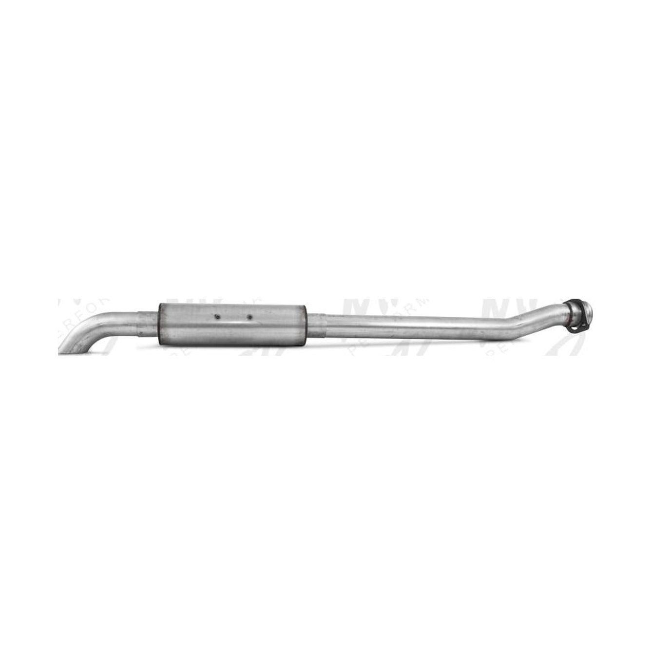 MBRP MBRP 11-12 Ford F-150 SVT Raptor 6.2L EC-SB/CC-SB 3.5in Cat Back Single Turn Down Alum Exhaust