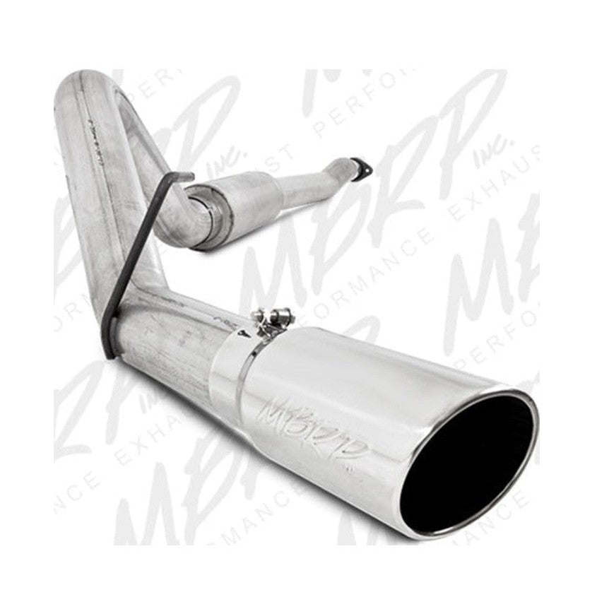 MBRP MBRP 11-13 Ford F-150 3.5L V6 EcoBoost 4in Cat Back Single Side Alum Exhaust System