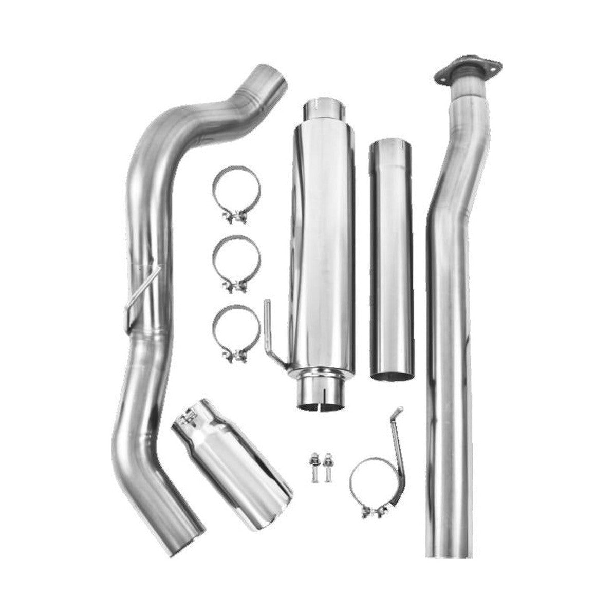 MBRP MBRP 11-13 Ford F-150 3.5L V6 EcoBoost 4in Cat Back Single Side Alum Exhaust System
