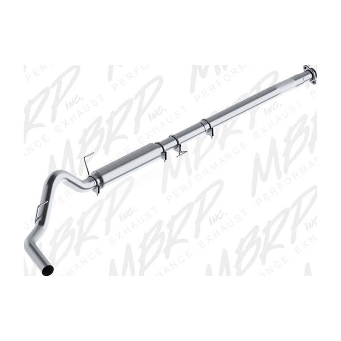 MBRP MBRP 2011-2014 Ford F-150 3.5L V6 EcoBoost 4in Cat Back Single Side AL P Series Exhaust