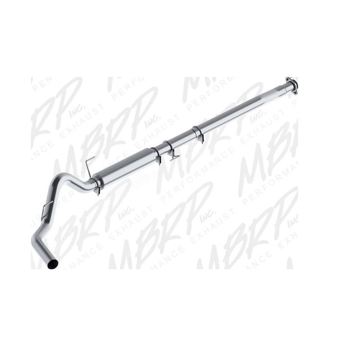 MBRP MBRP 2011-2014 Ford F-150 3.5L V6 EcoBoost 4in Cat Back Single Side AL P Series Exhaust