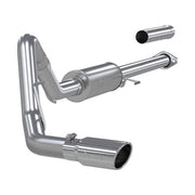 MBRP MBRP 2015 Ford F-150 2.7L / 3.5L EcoBoost 3in Cat Back Single Side T409 Exhaust System