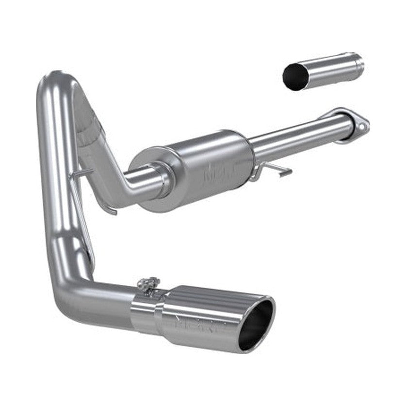 MBRP MBRP 2015 Ford F-150 2.7L / 3.5L EcoBoost 3in Cat Back Single Side T409 Exhaust System