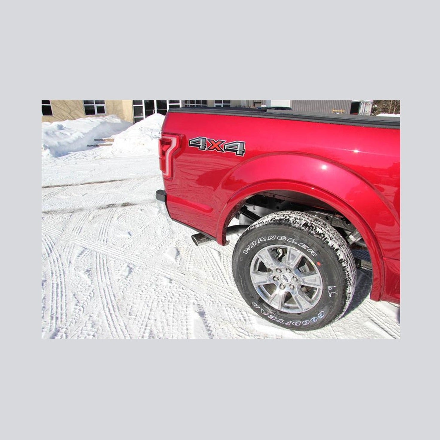 MBRP MBRP 2015 Ford F-150 2.7L / 3.5L EcoBoost 3in Cat Back Single Side Black Exhaust System
