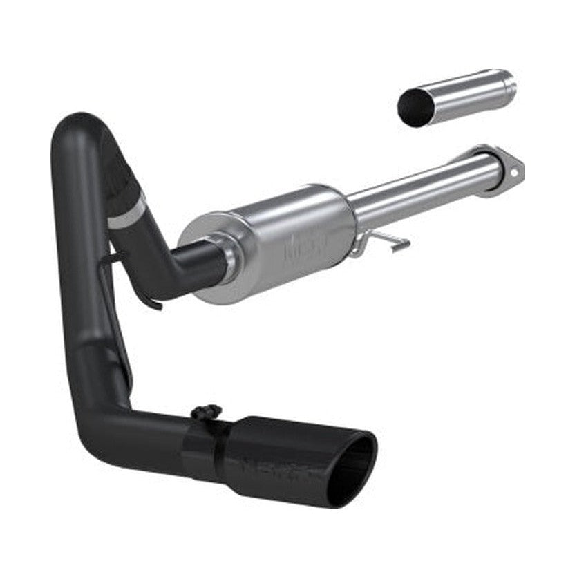 MBRP MBRP 2015 Ford F-150 2.7L / 3.5L EcoBoost 3in Cat Back Single Side Black Exhaust System