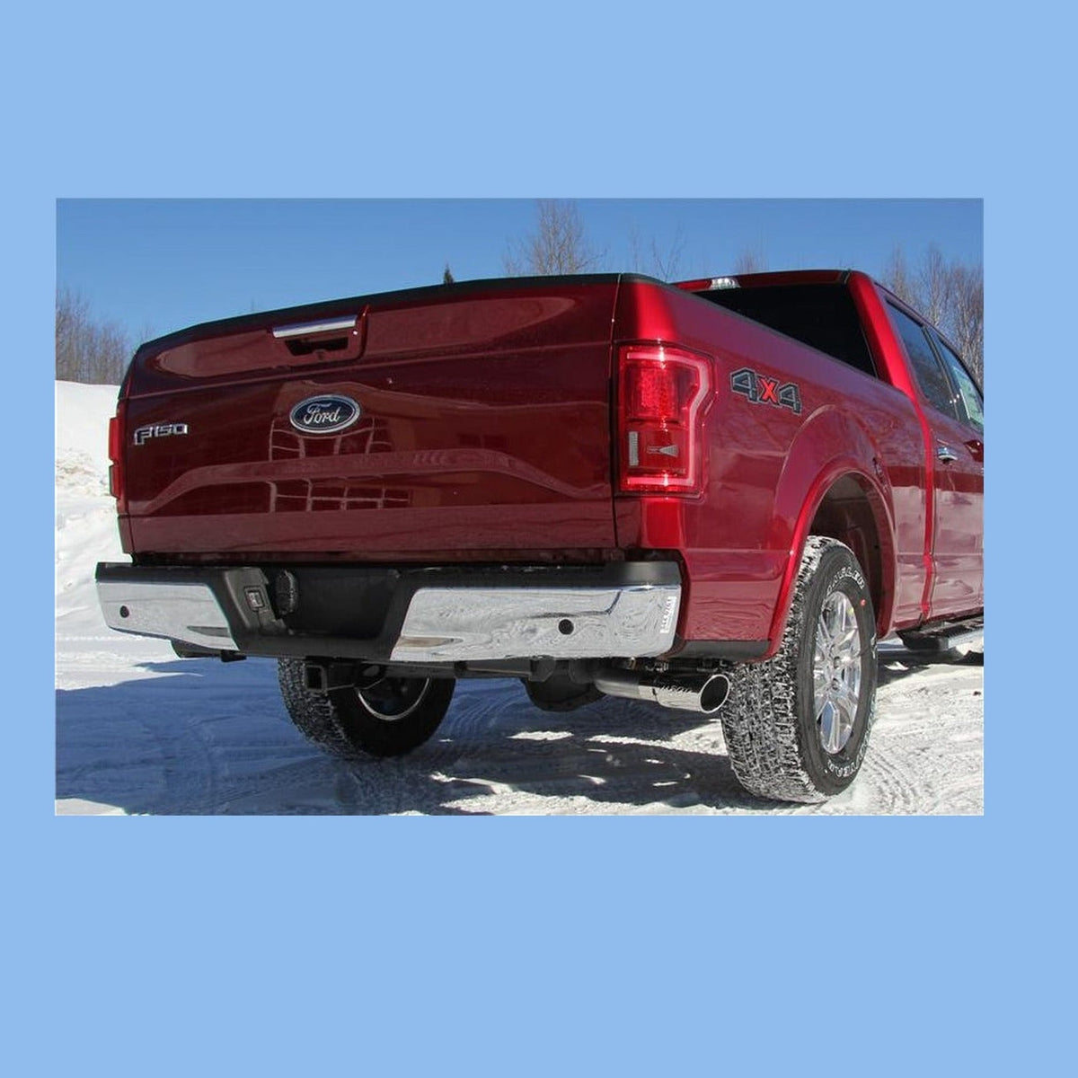MBRP MBRP 2015 Ford F-150 2.7L / 3.5L EcoBoost 3in Cat Back Single Side Black Exhaust System