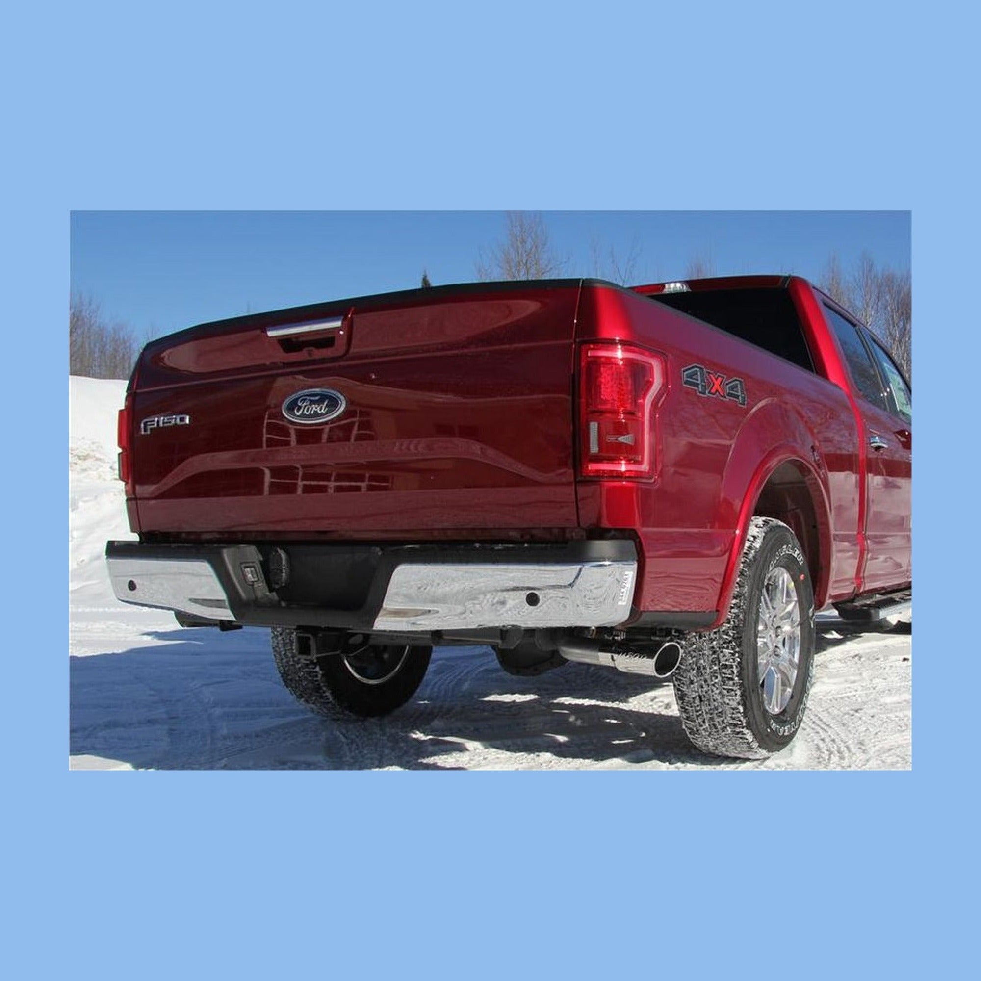 MBRP MBRP 2015 Ford F-150 2.7L / 3.5L EcoBoost 3in Cat Back Single Side Black Exhaust System