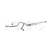MBRP MBRP 2015 Ford F-150 2.7L / 3.5L EcoBoost 2.5in Cat Back Dual Side Split Alum Exhaust System