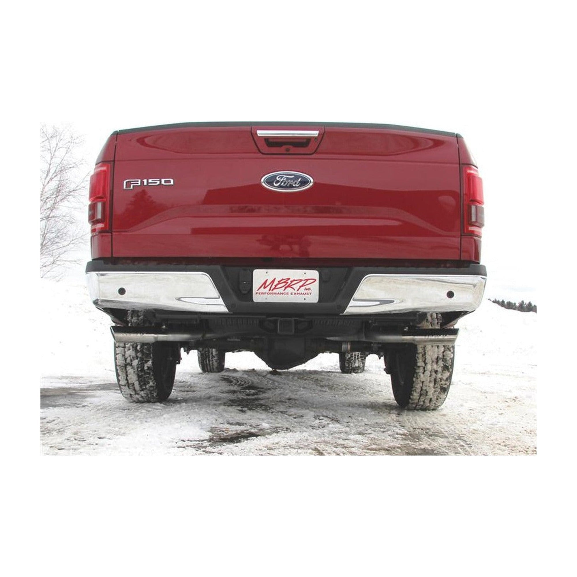 MBRP MBRP 2015 Ford F-150 2.7L / 3.5L EcoBoost 2.5in Cat Back Dual Side Split Alum Exhaust System