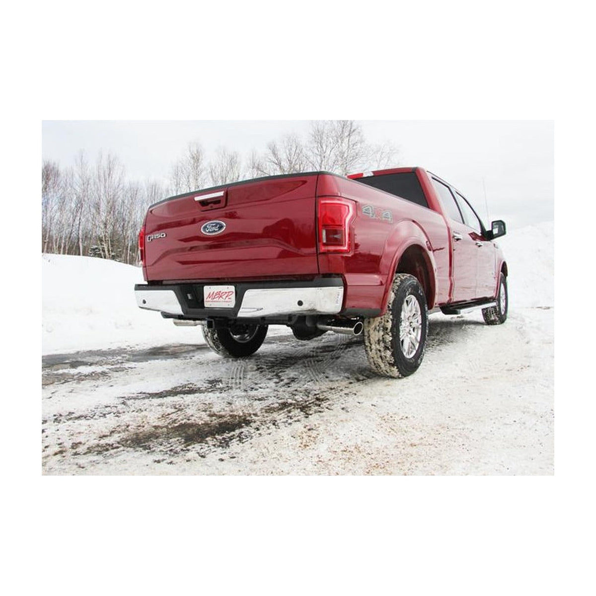 MBRP MBRP 2015 Ford F-150 2.7L / 3.5L EcoBoost 2.5in Cat Back Dual Side Split Alum Exhaust System