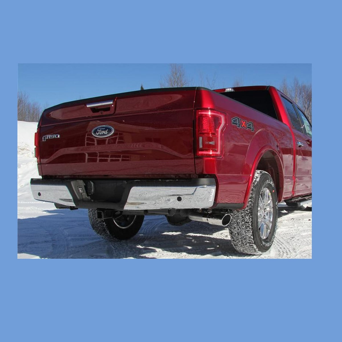 MBRP MBRP 2015 Ford F-150 5.0L 3in Cat Back Single Side Exit T409 Exhaust System