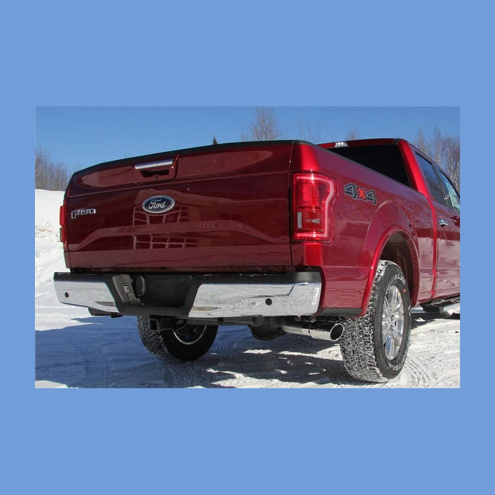 MBRP MBRP 2015 Ford F-150 5.0L 3in Cat Back Single Side Exit AL Exhaust System