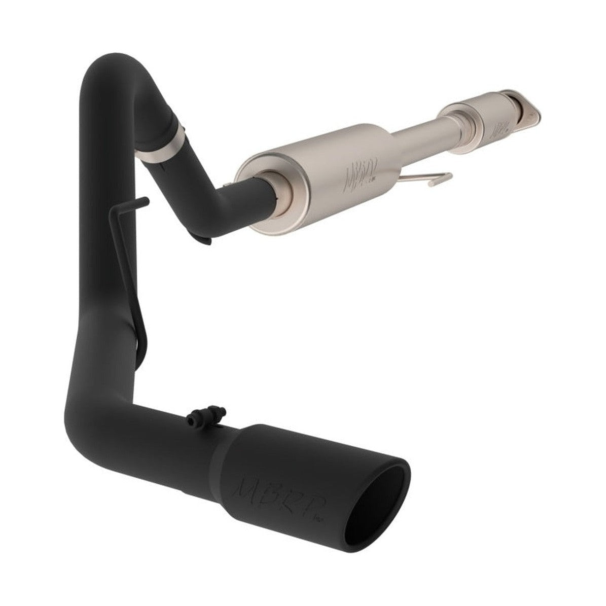 MBRP MBRP 15-20 Ford F-150 5.0L 3in Cat Back Single Side Exit Black Exhaust System