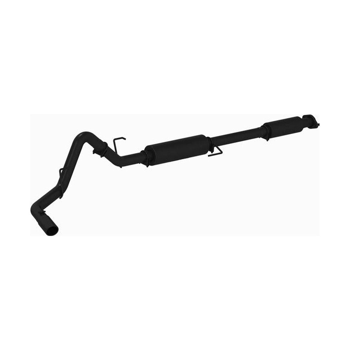 MBRP MBRP 15-20 Ford F-150 5.0L 3in Cat Back Single Side Exit Black Exhaust System