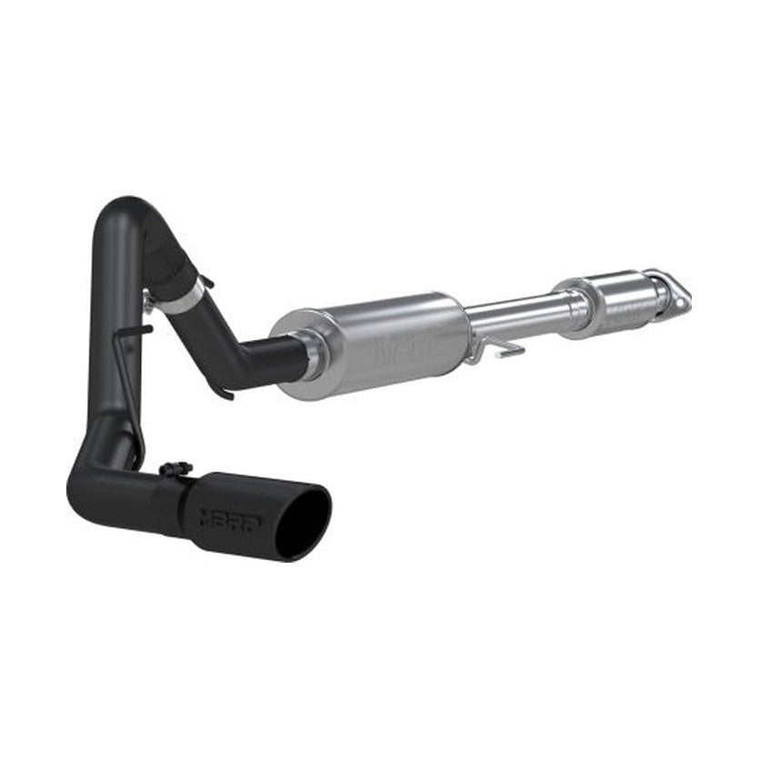 MBRP MBRP 15-20 Ford F-150 5.0L 3in Cat Back Single Side Exit Black Exhaust System