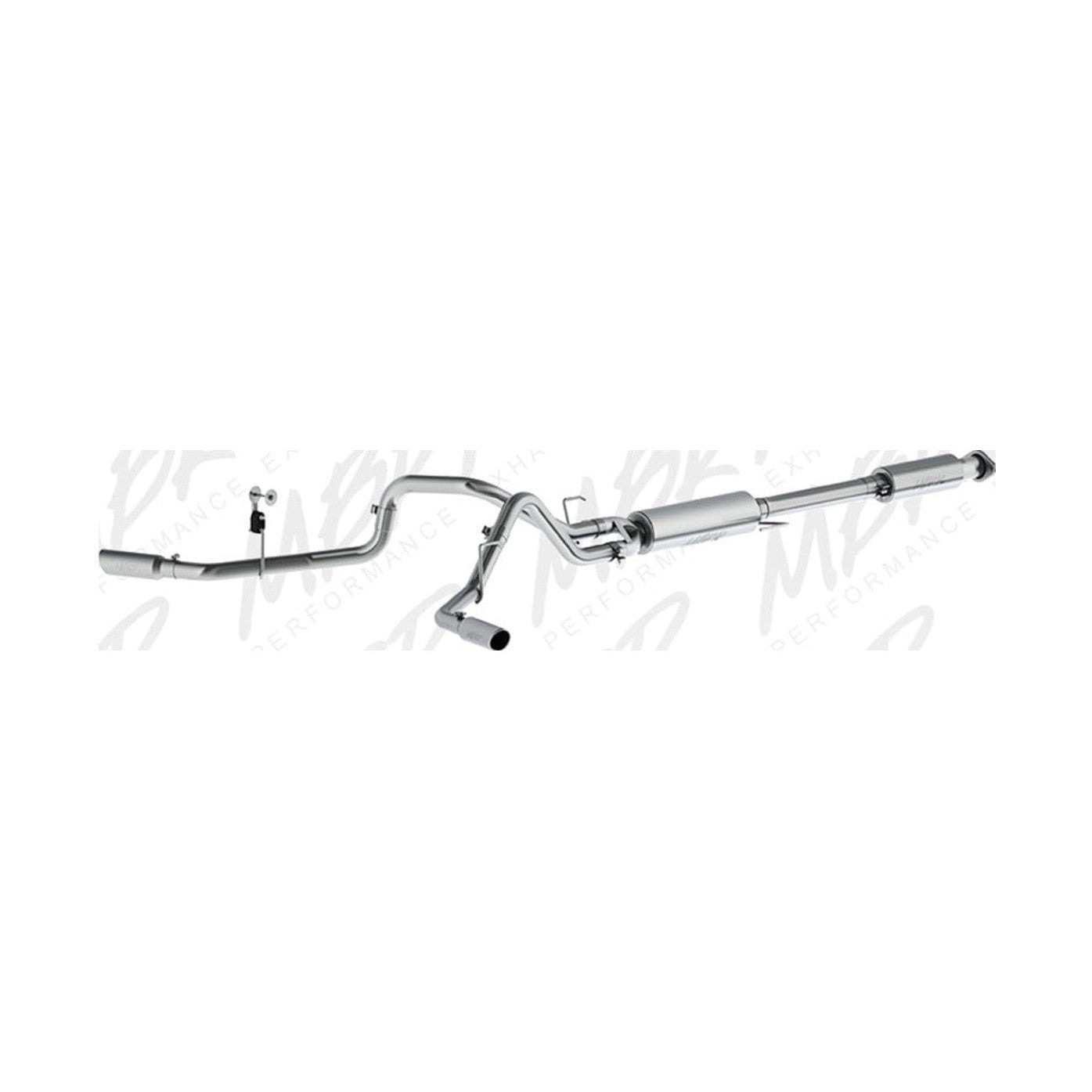 MBRP MBRP 2015 Ford F-150 5.0L 3in Cat Back Dual Split Side Exit AL Exhaust System