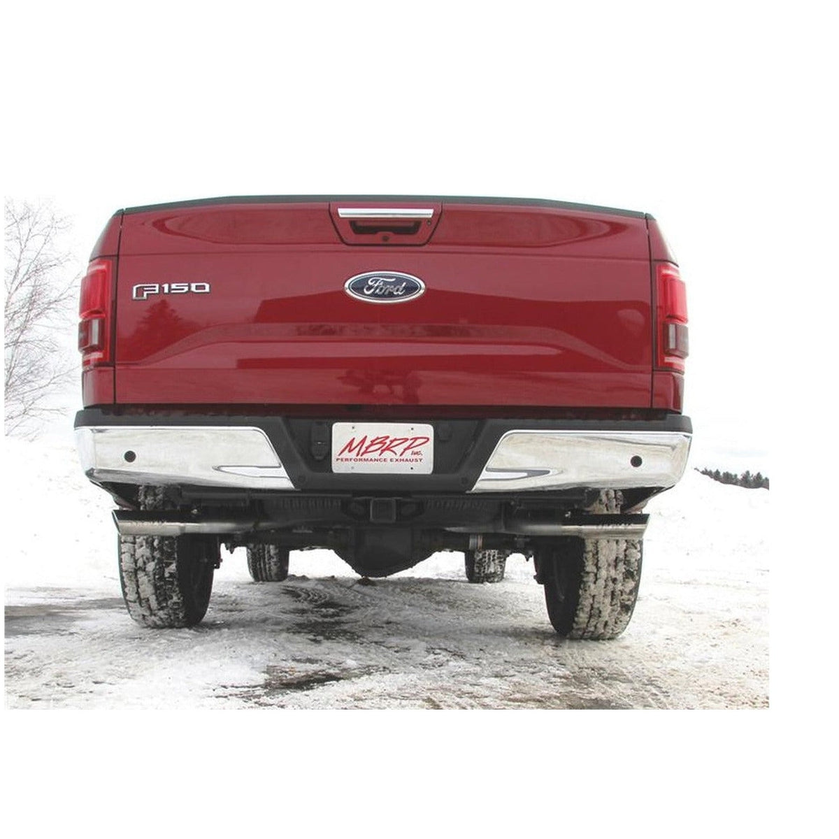MBRP MBRP 2015 Ford F-150 5.0L 3in Cat Back Dual Split Side Exit AL Exhaust System