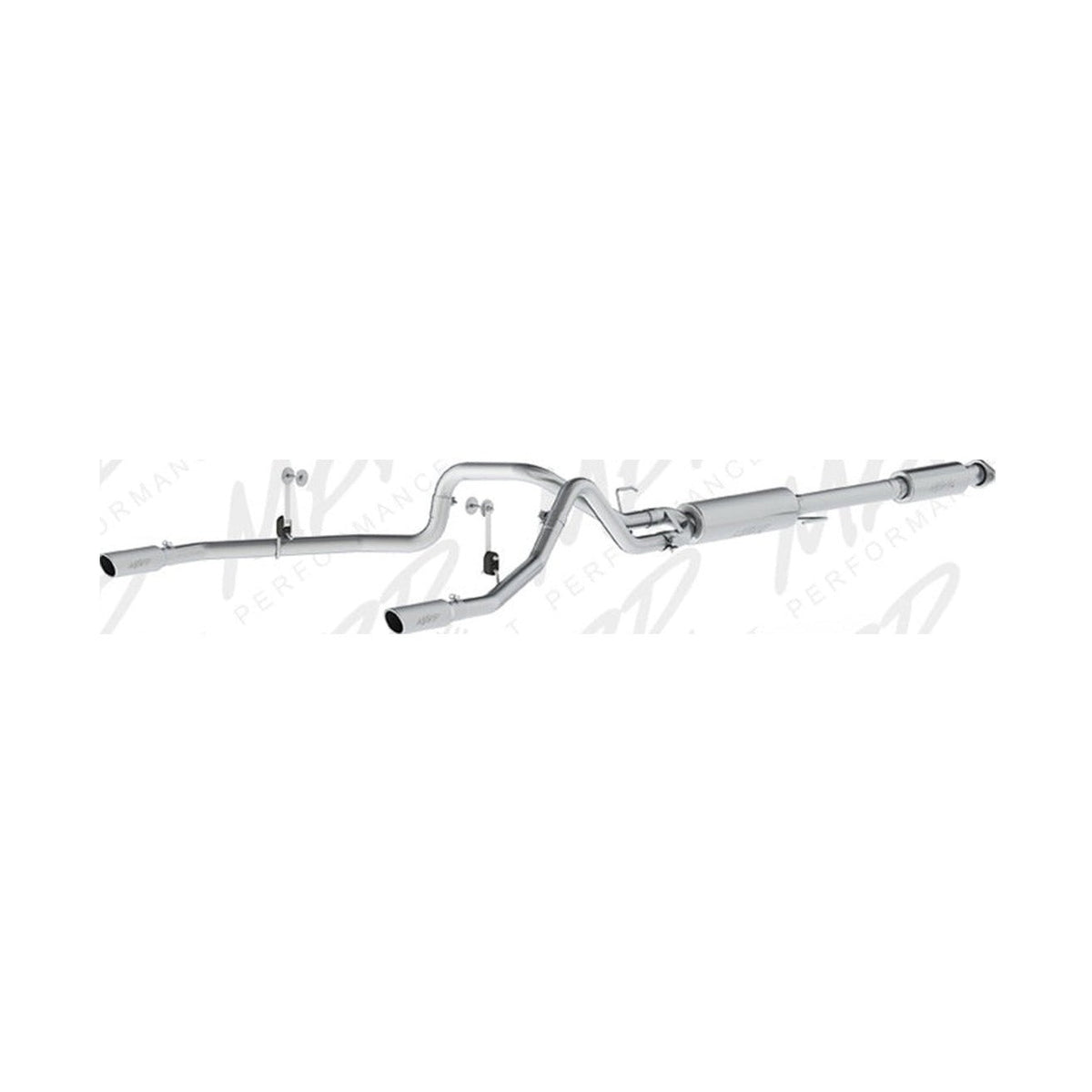 MBRP MBRP 2015 Ford F-150 5.0L 3in Cat Back Dual Split Rear Exit AL Exhaust System