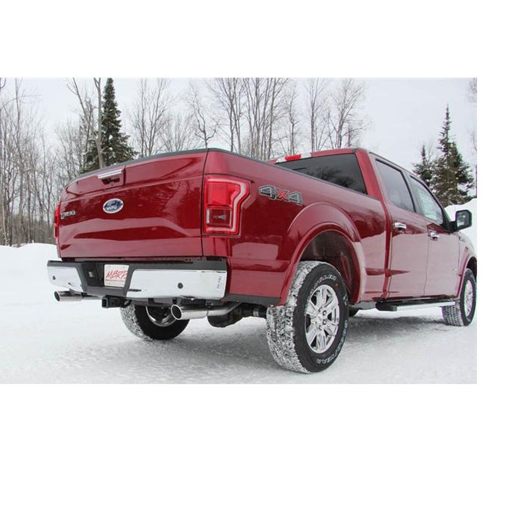 MBRP MBRP 2015 Ford F-150 5.0L 3in Cat Back Dual Split Rear Exit AL Exhaust System