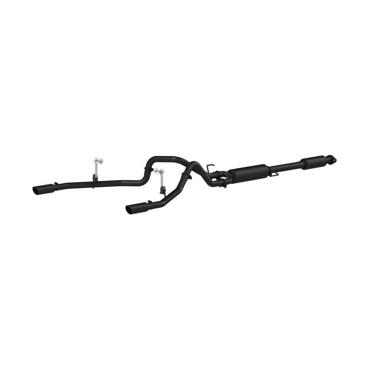 MBRP MBRP 2015 Ford F-150 5.0L 3in Cat Back Dual Split Rear Exit Black Exhaust System