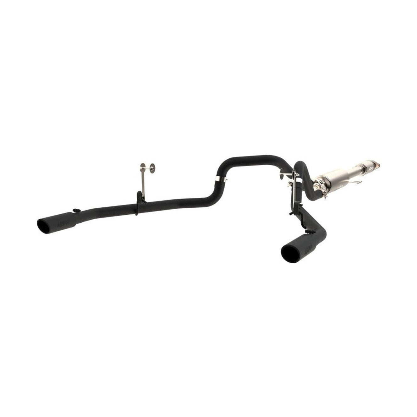 MBRP MBRP 2015 Ford F-150 5.0L 3in Cat Back Dual Split Rear Exit Black Exhaust System