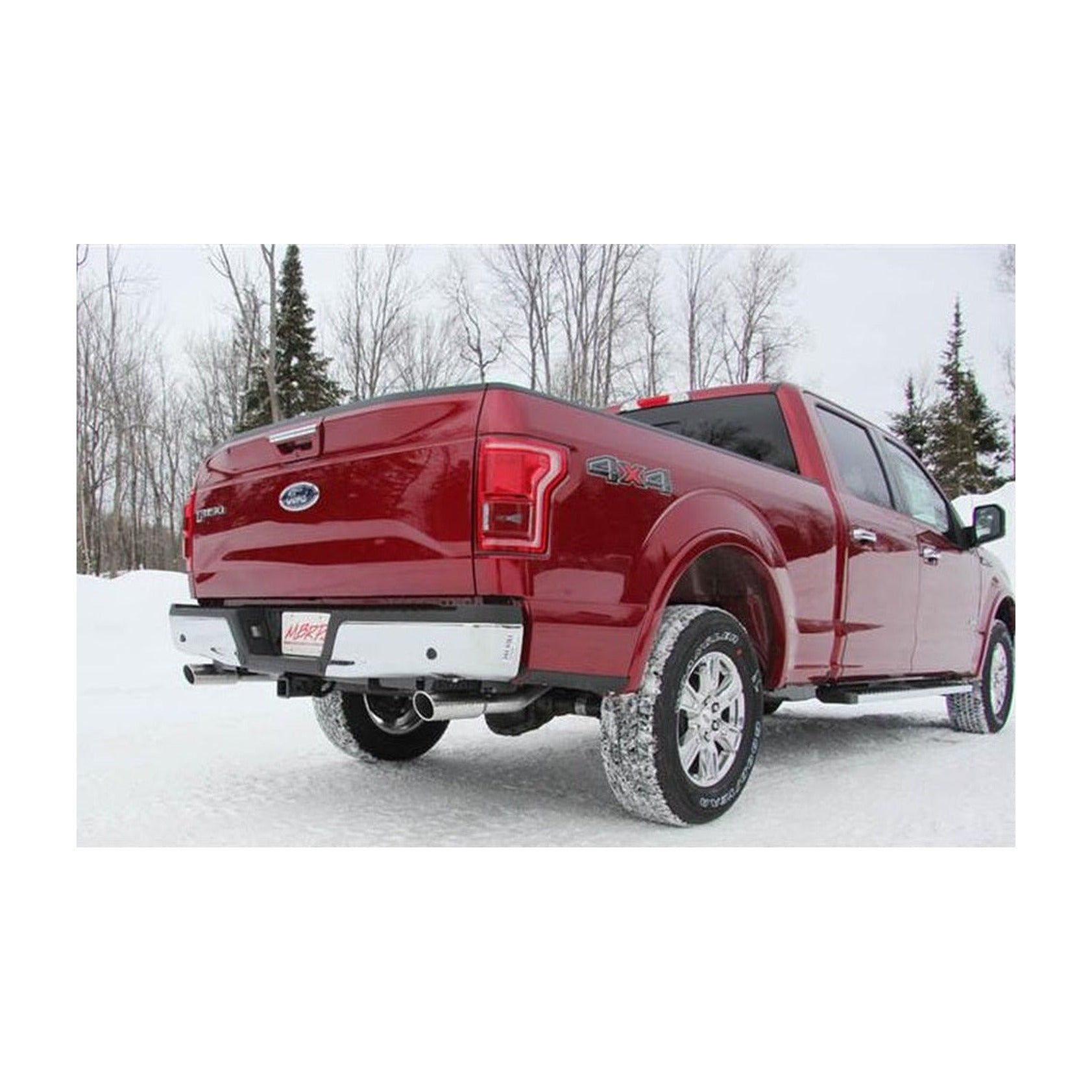 MBRP MBRP 2015 Ford F-150 5.0L 3in Cat Back Dual Split Rear Exit Black Exhaust System