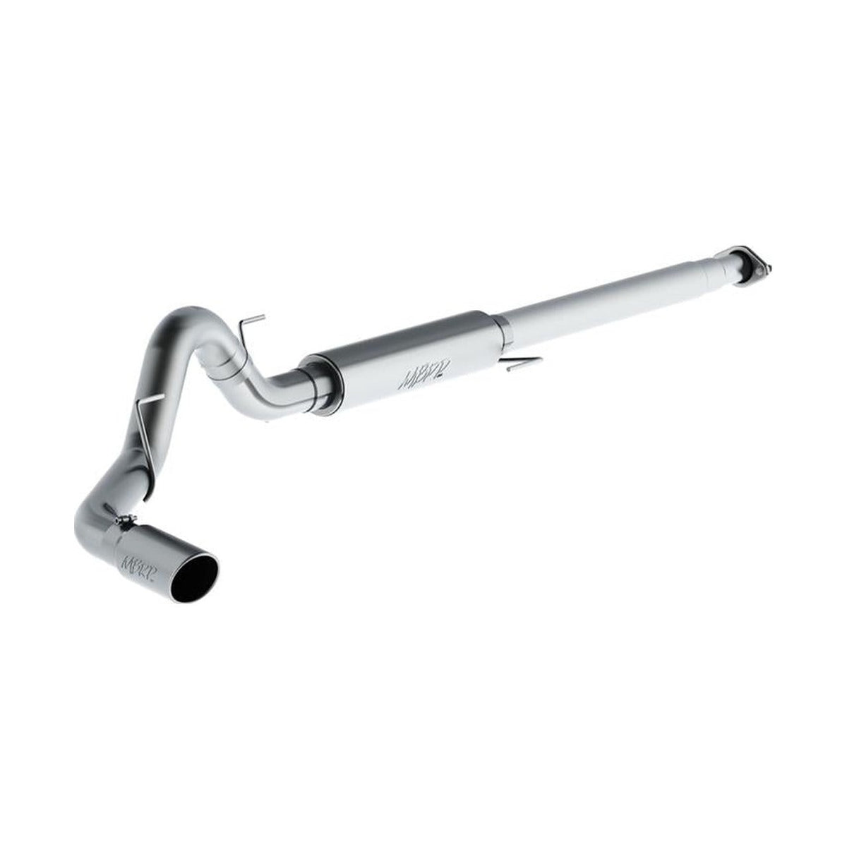 MBRP MBRP 2015 Ford F-150 2.7L / 3.5L EcoBoost 4in Cat Back Single Side T409 Exhaust System