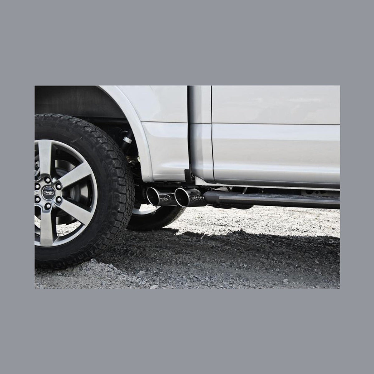 MBRP MBRP 15-16 Ford F-150 2.7L/3.5L/5.0L 3in Cat Back Single Side Pre-Axle Dual Exit T304