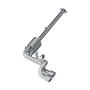 MBRP MBRP 09-14 Ford F150 Pre-Axle 4.5in OD Tips Dual Outlet T409 3in Cat Back Exhaust