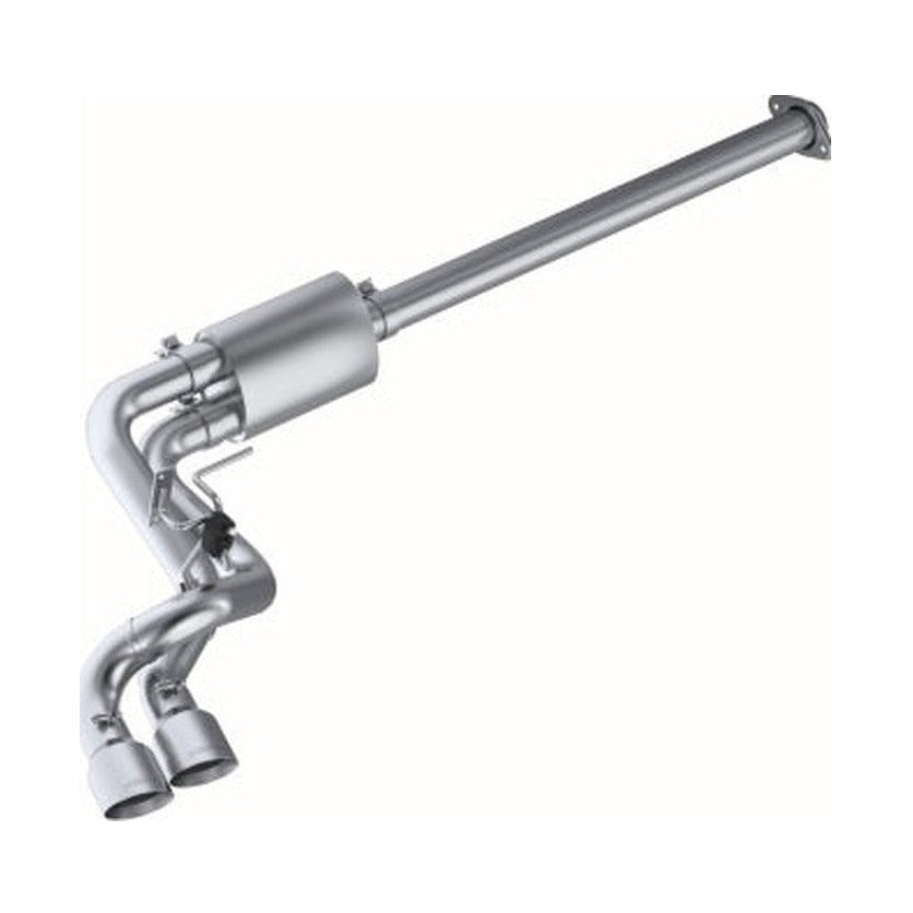 MBRP MBRP 09-14 Ford F150 Pre-Axle 4.5in OD Tips Dual Outlet T409 3in Cat Back Exhaust