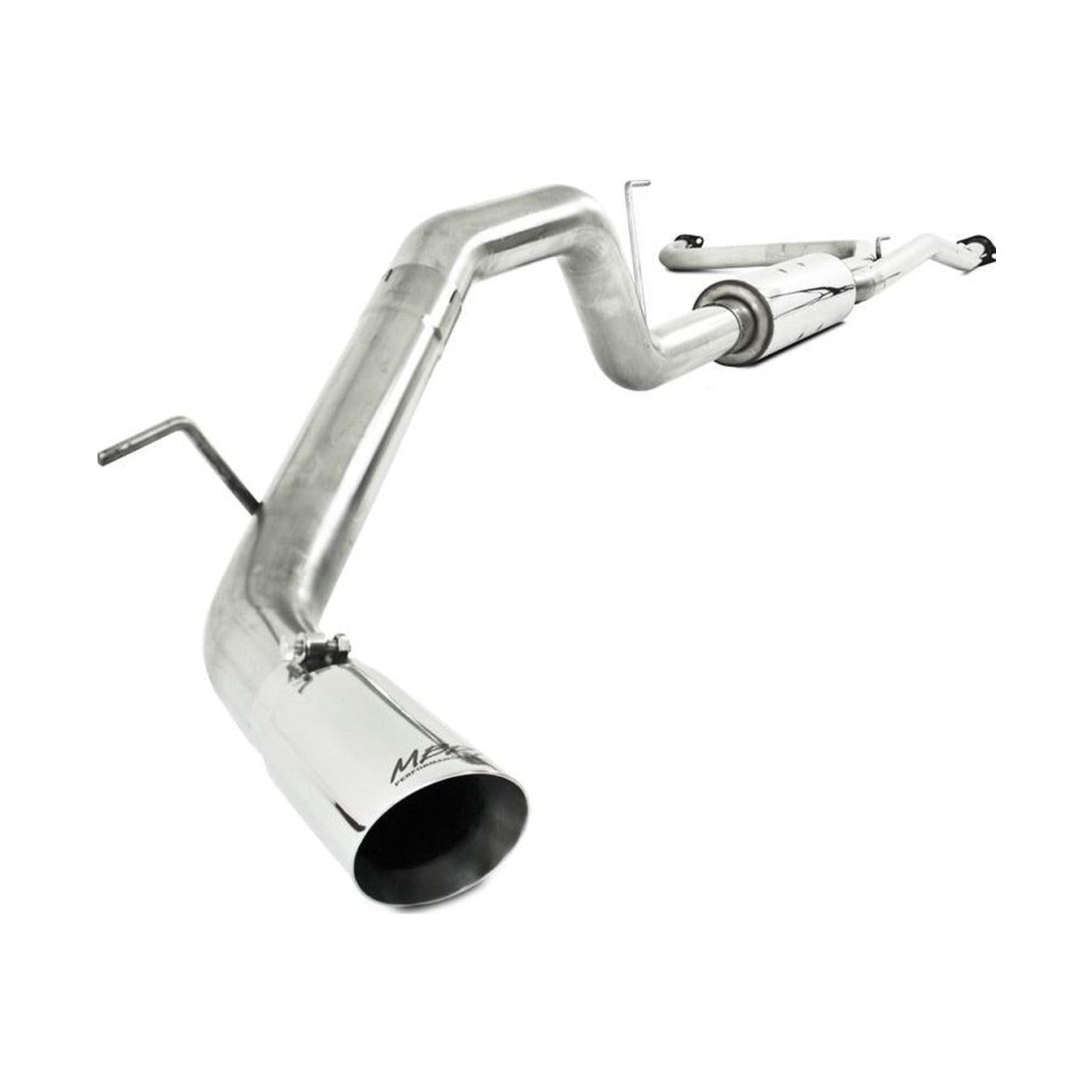 MBRP MBRP 15-20 Ford F150 T304 Pre-Axle 4in OD Tips Dual Outlet 3in Cat Back Exhaust