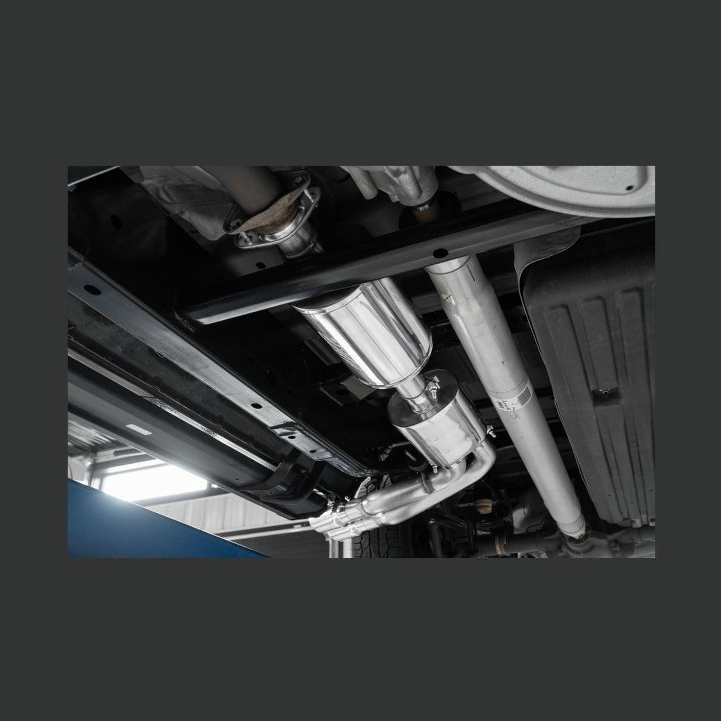 MBRP MBRP 15-20 Ford F150 T304 Pre-Axle 4in OD Tips Dual Outlet 3in Cat Back Exhaust