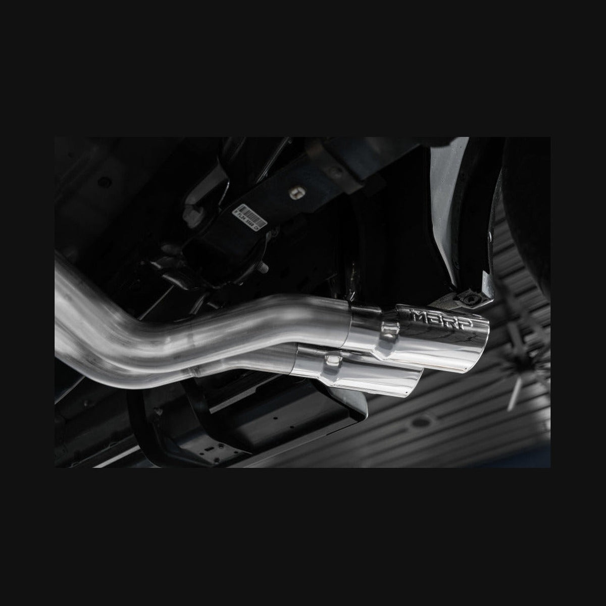 MBRP MBRP 15-20 Ford F150 T304 Pre-Axle 4in OD Tips Dual Outlet 3in Cat Back Exhaust