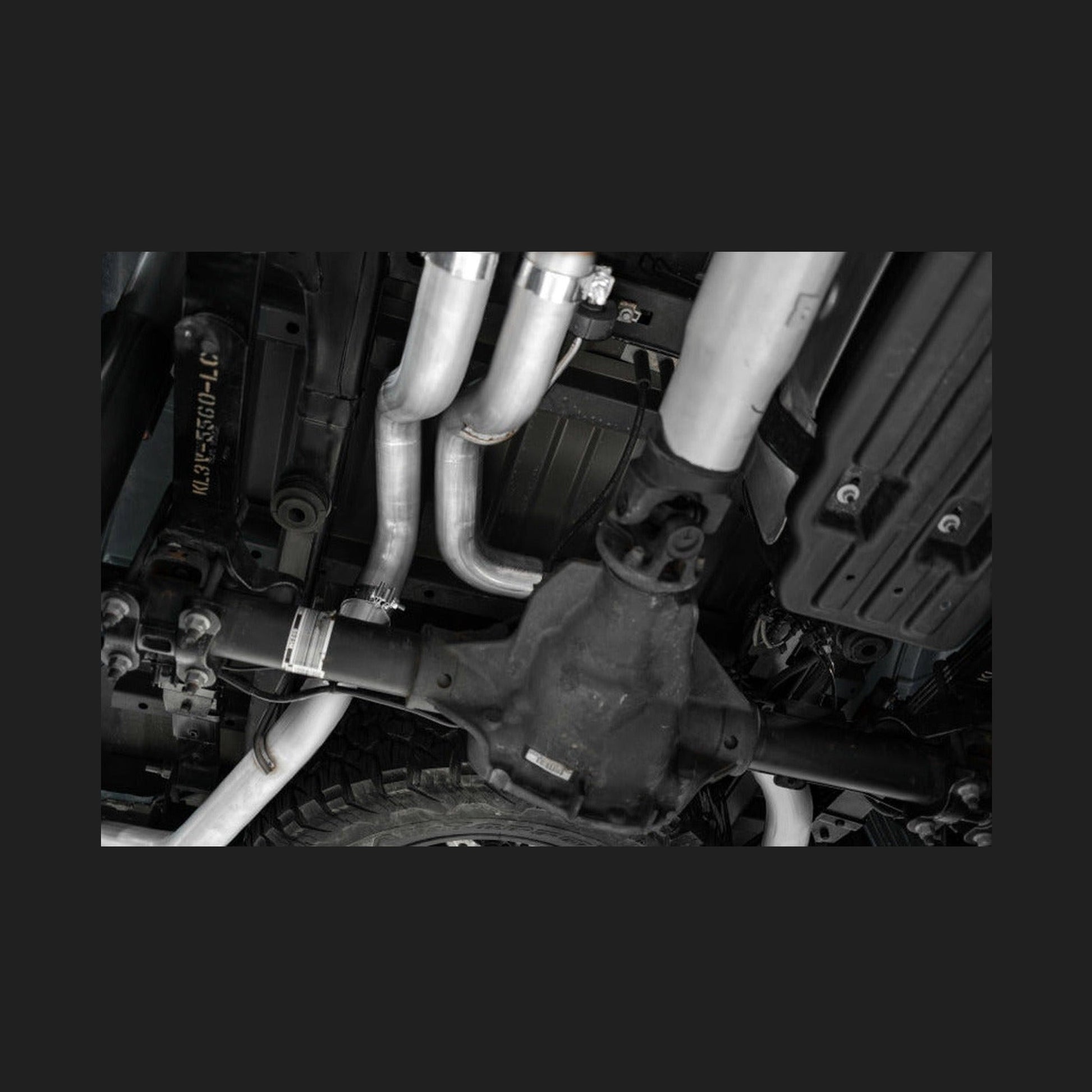 MBRP MBRP 17-20 Ford F-150 Raptor 3.5L Ecoboost Dual Rear Exit T409 3in Resonator Back Exhaust System