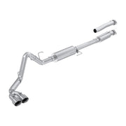MBRP MBRP 21-26 Ford F-150 3in OD Cat Back Single Side Exit Exhaust - AL