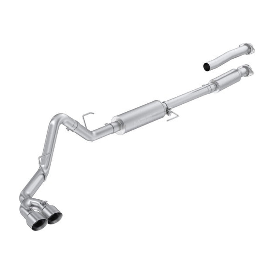 MBRP MBRP 21-26 Ford F-150 3in OD Cat Back Single Side Exit Exhaust - AL
