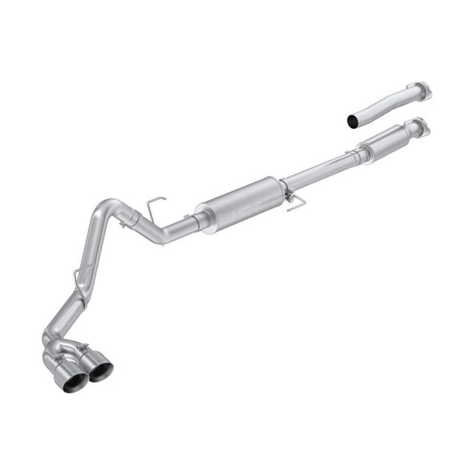 MBRP MBRP 21-26 Ford F-150 3in OD Cat Back Single Side Exit Exhaust - AL