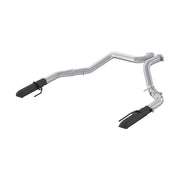 MBRP MBRP 2022+ Ford F-150 Raptor 3.5L / Raptor R 5.2L 3in Dual Rear Exit Turndown Axle Back - Black