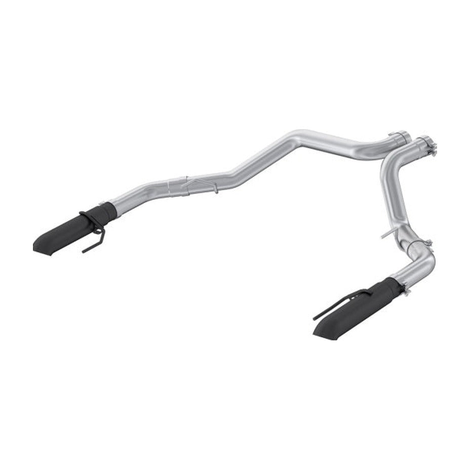 MBRP MBRP 2022+ Ford F-150 Raptor 3.5L / Raptor R 5.2L 3in Dual Rear Exit Turndown Axle Back - Black