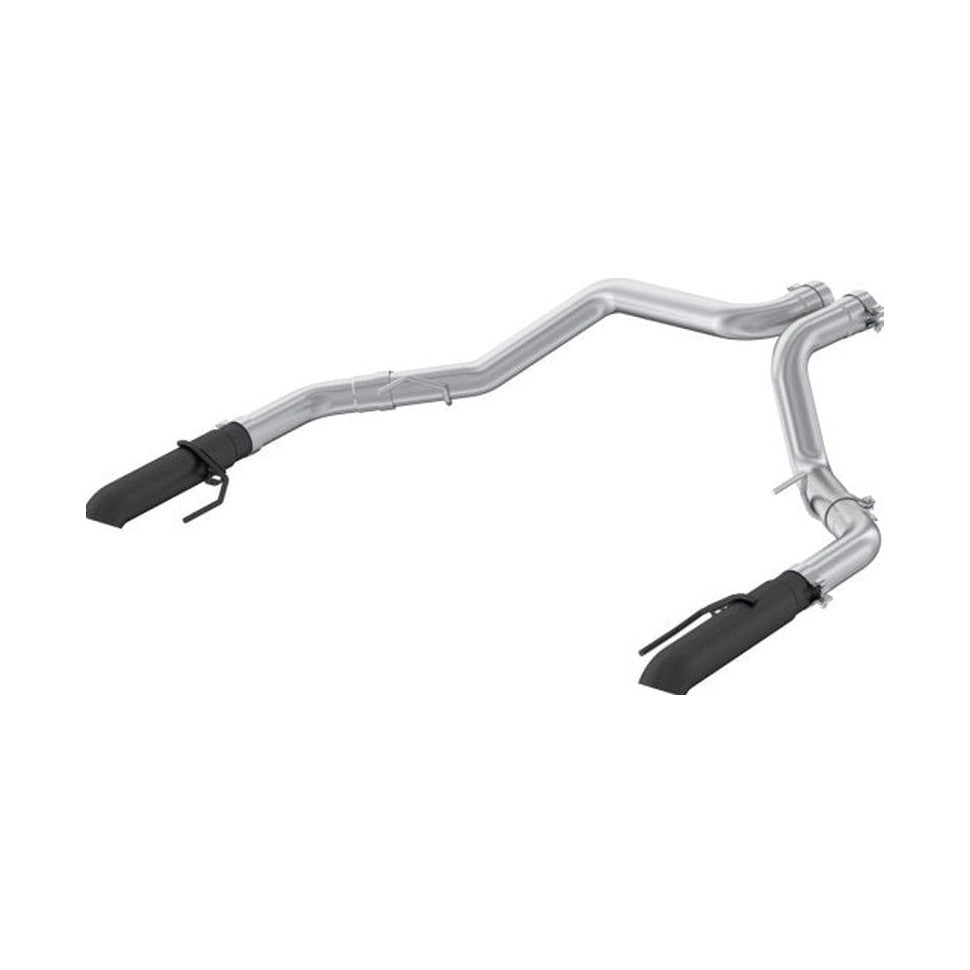 MBRP MBRP 2022+ Ford F-150 Raptor 3.5L / Raptor R 5.2L 3in Dual Rear Exit Turndown Axle Back - Black
