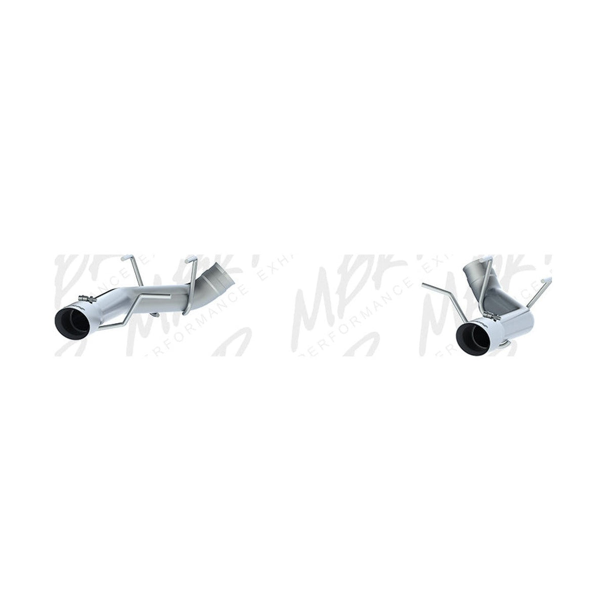 MBRP MBRP 2011-2014 Ford Mustang GT 3in Dual Axle Back Muffler Delete - T304