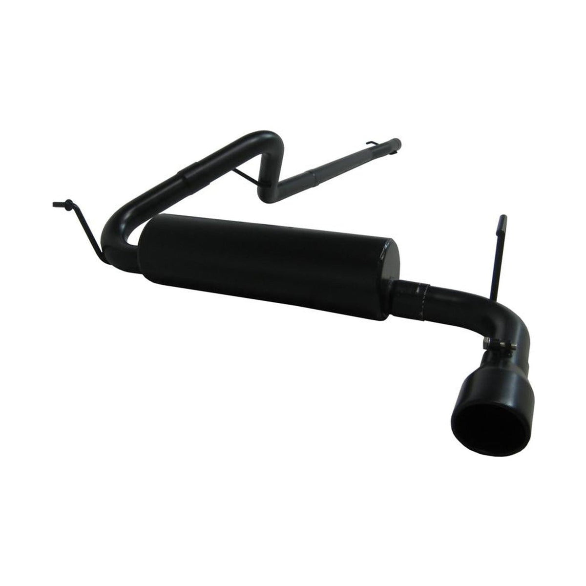 MBRP MBRP 2011-2014 Ford Mustang GT 3in Dual Axle Back Muffler Delete - Black