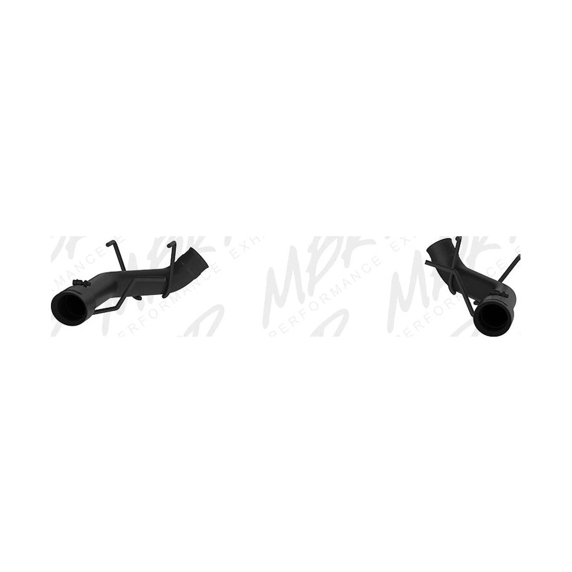 MBRP MBRP 2011-2014 Ford Mustang GT 3in Dual Axle Back Muffler Delete - Black