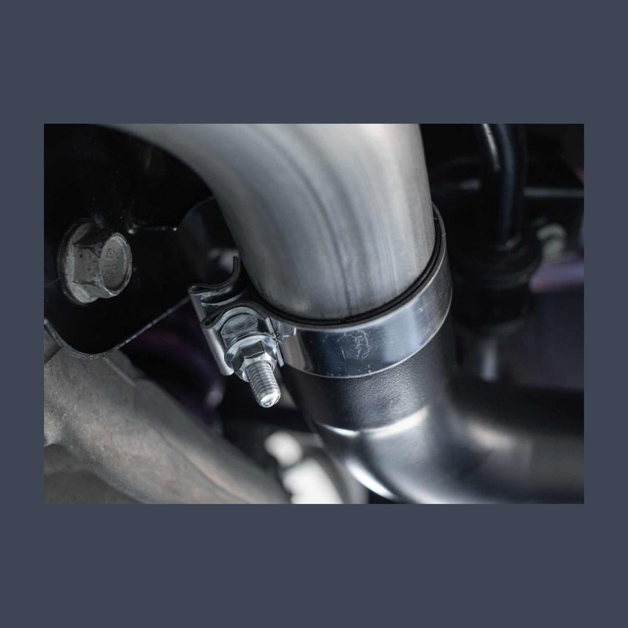 MBRP MBRP 18-19 Ford Mustang GT 5.0 3in Cat Back Quad Tip Race Version - T304