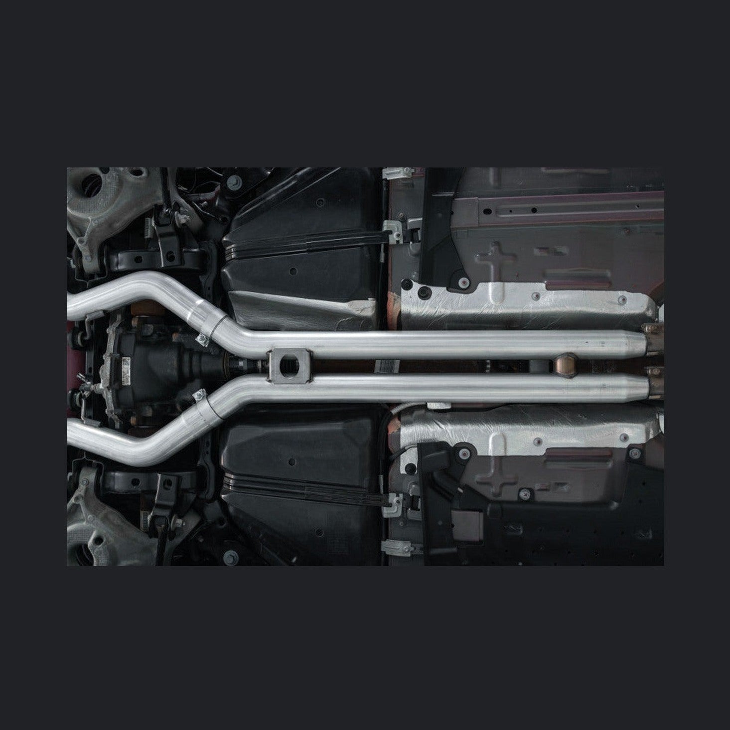 MBRP MBRP 18-19 Ford Mustang GT 5.0 3in Cat Back Quad Tip Race Version - AL, installed