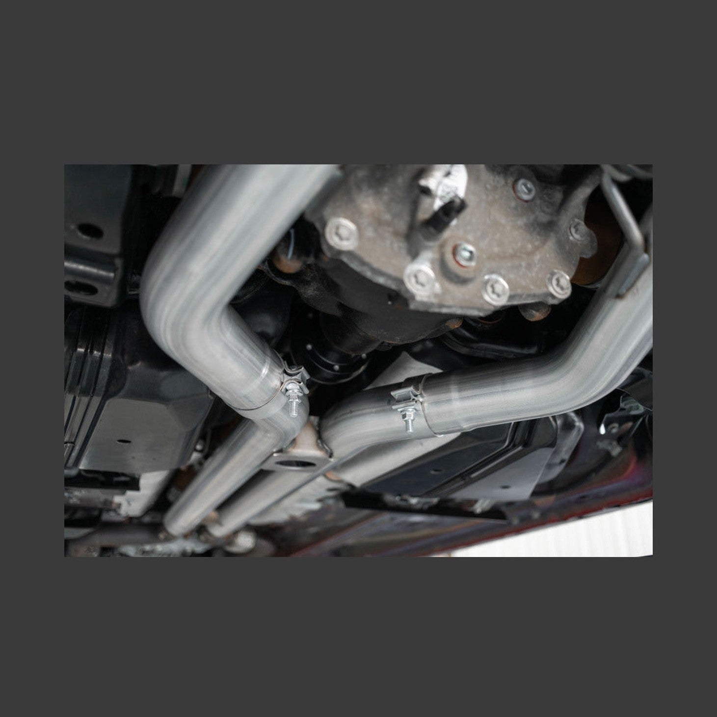 MBRP MBRP 18-19 Ford Mustang GT 5.0 3in Cat Back Quad Tip Race Version - AL