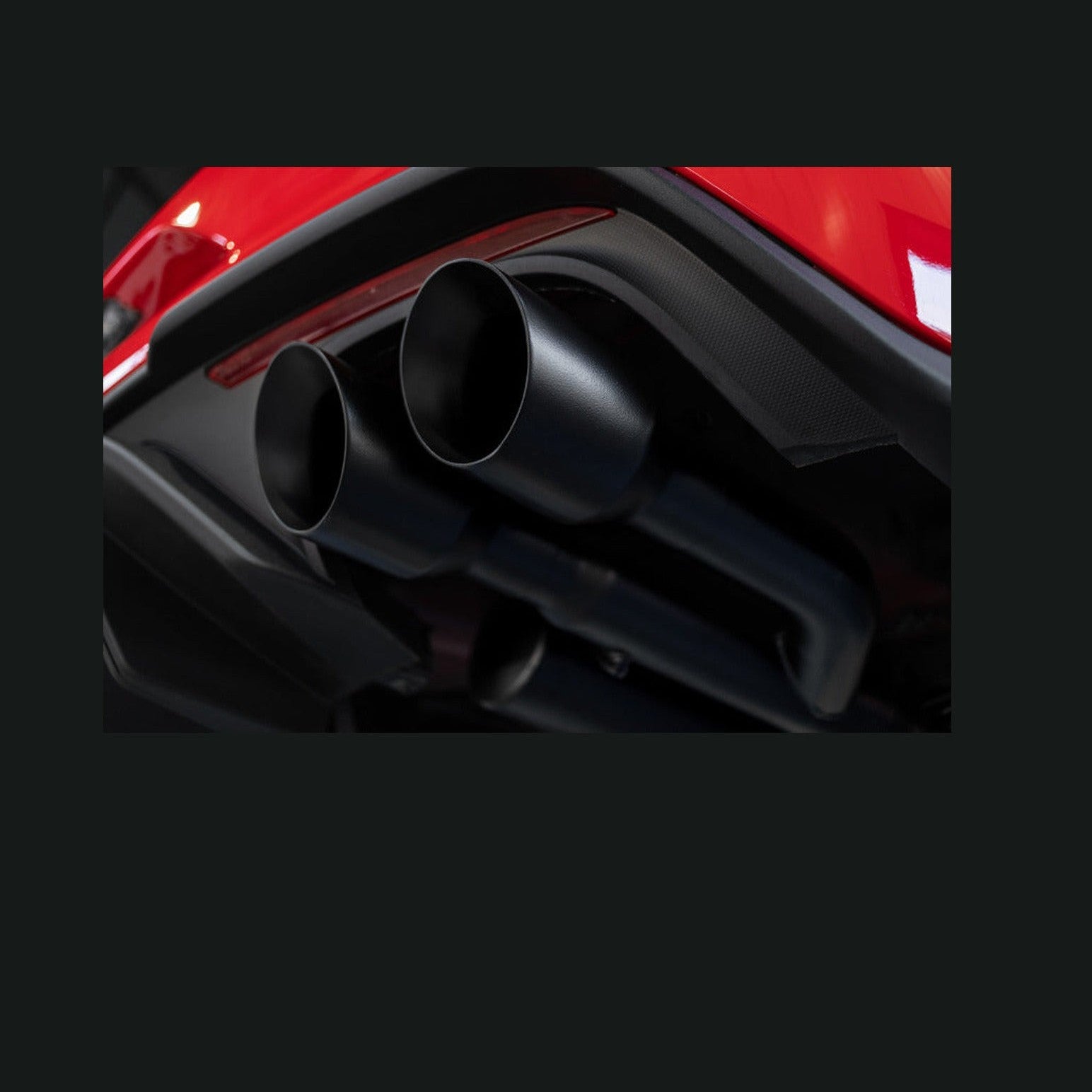 MBRP MBRP 18-19 Ford Mustang GT 5.0 3in Cat Back Quad Tip Race Version - Black