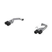 MBRP MBRP 18-21 Ford Mustang GT 5.0L T304 SS 2.5i Axle-Back, Dual Rear Exit with Quad CF Tips