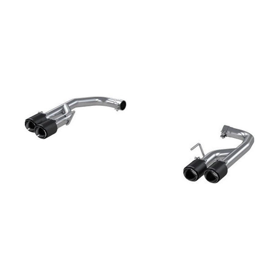 MBRP MBRP 18-21 Ford Mustang GT 5.0L T304 SS 2.5i Axle-Back, Dual Rear Exit with Quad CF Tips