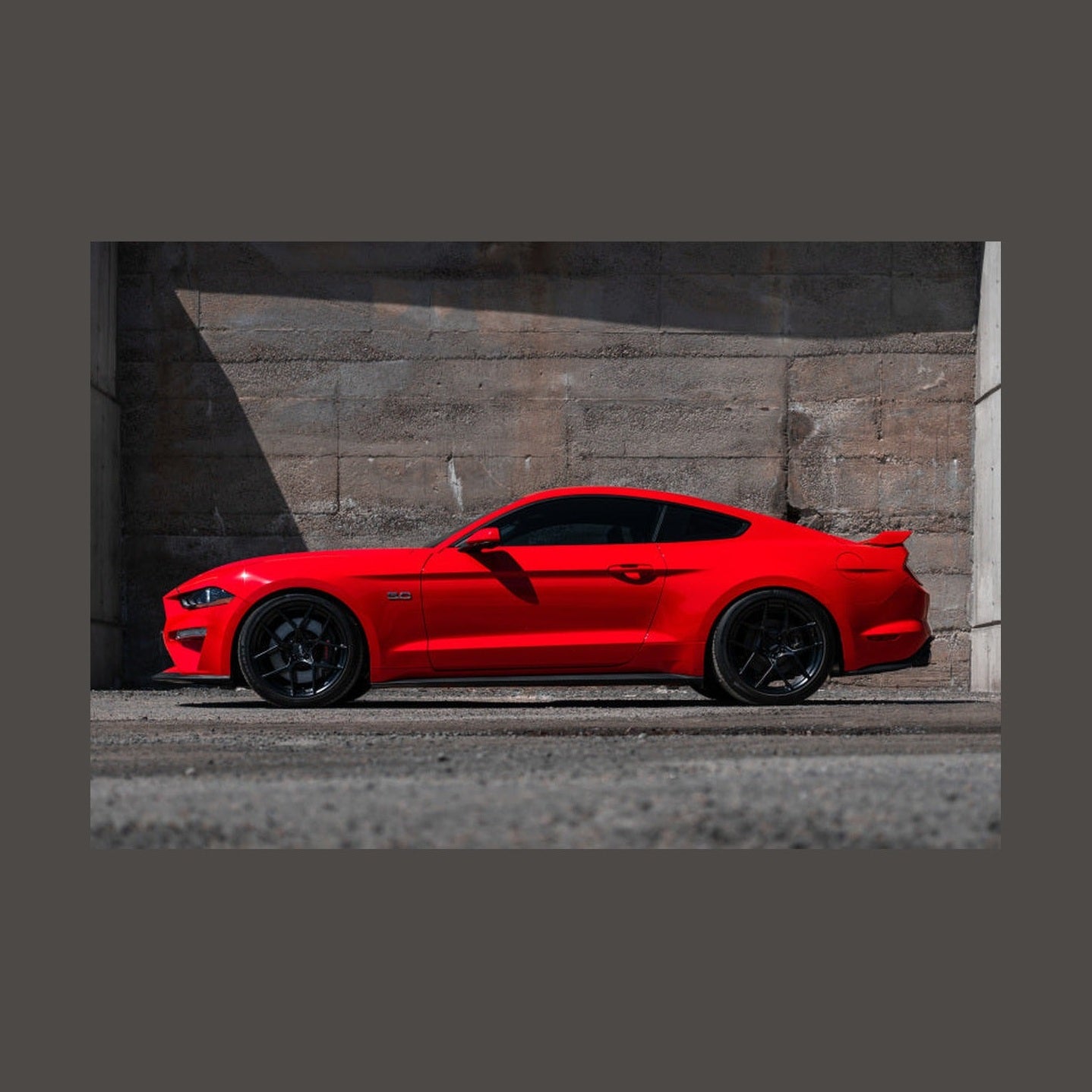 MBRP MBRP 15-19 Ford Mustang GT 2.5in Resonator Delete X-Pipe - AL, installed